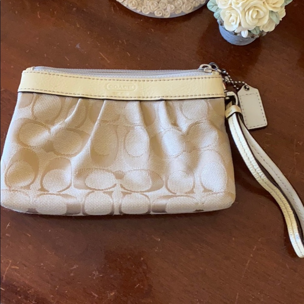 Coach Wristlet